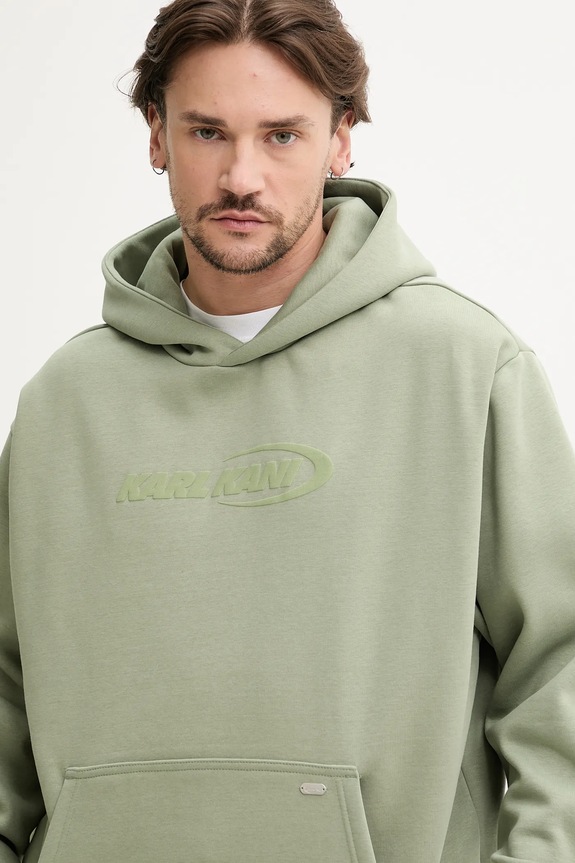 Karl Kani bluză verde 60210339