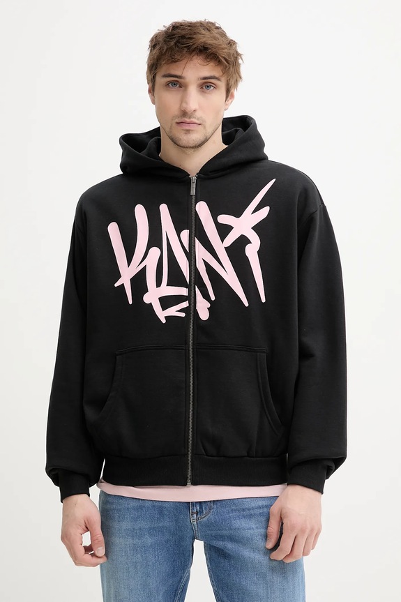 Karl Kani felső nyomtatásos fekete 60220169