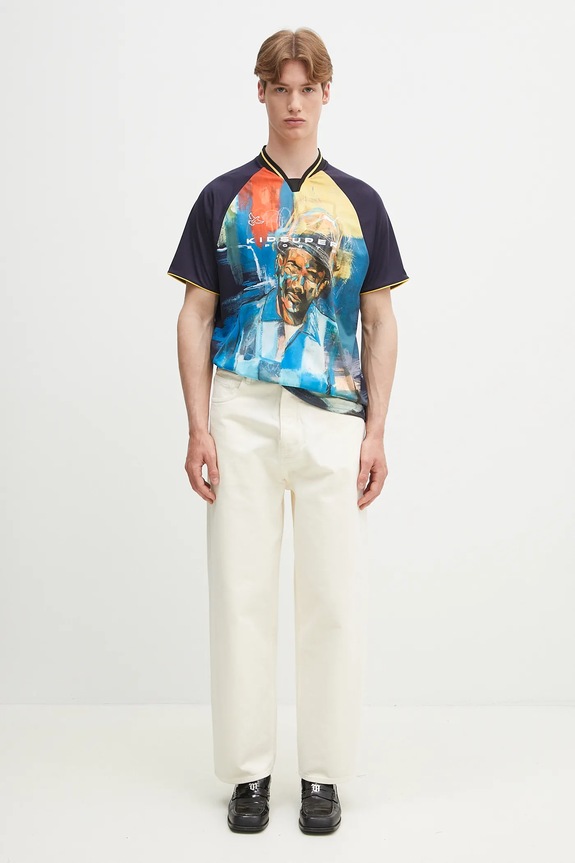 Μπλουζάκι Puma PUMA x KIDSUPER Graphic Jersey 629512 σκούρο μπλε
