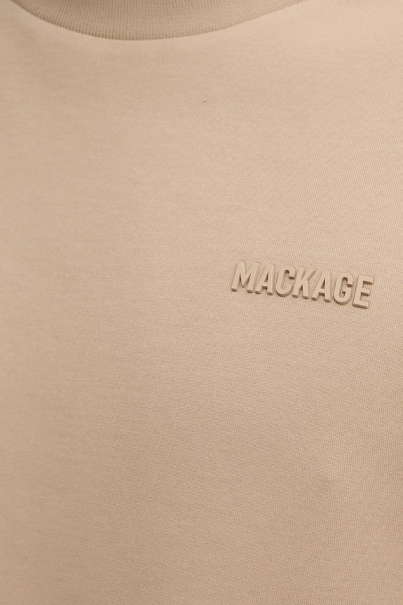 Μπλούζα MACKAGE JULIAN μπεζ