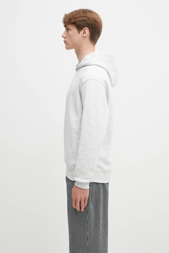 Кофта Alpha Industries Studio Edition Hoodie 156335.752 сірий SS25