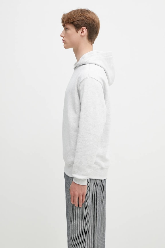 Кофта Alpha Industries Studio Edition Hoodie 156335.752 сірий SS25