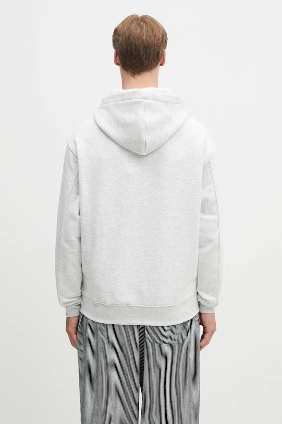 Одяг Кофта Alpha Industries Studio Edition Hoodie 156335.752 сірий