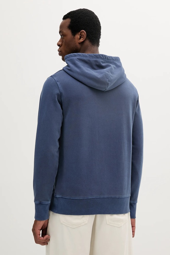 Ρούχα Βαμβακερή μπλούζα Gant 2067035 σκούρο μπλε