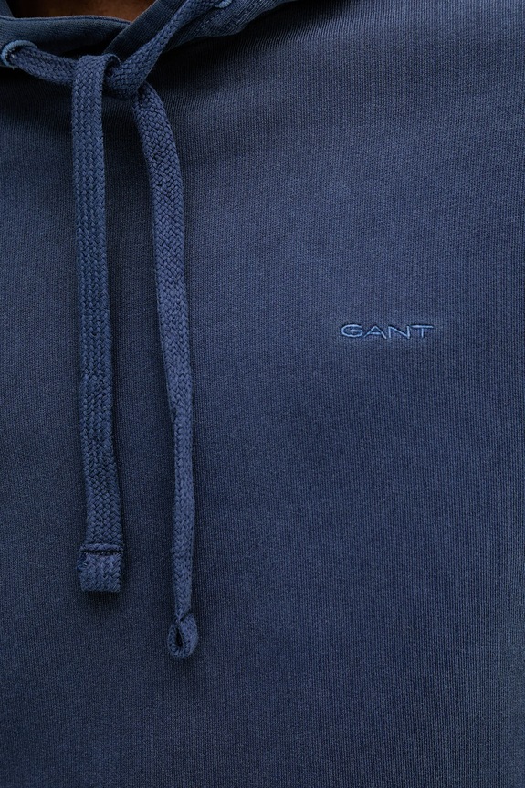 Βαμβακερή μπλούζα Gant 2067035 σκούρο μπλε