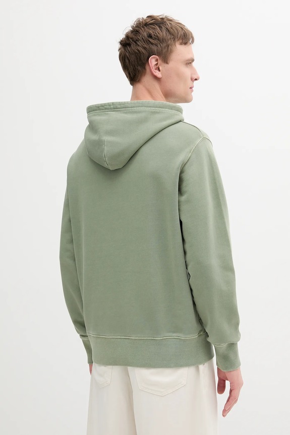 Odjeća Pamučna dukserica Gant 2067035 zelena