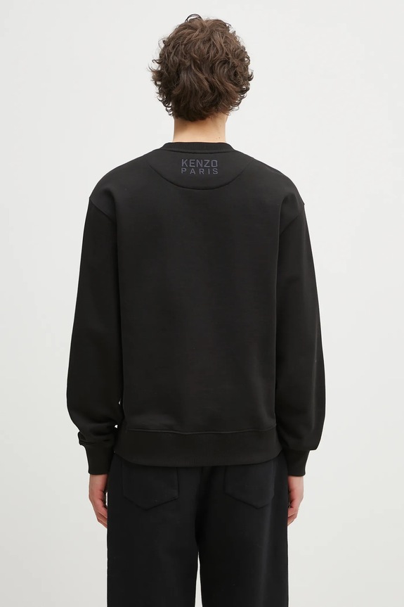 Дрехи Памучен суичър Kenzo FF55SW2634MF.99J черен