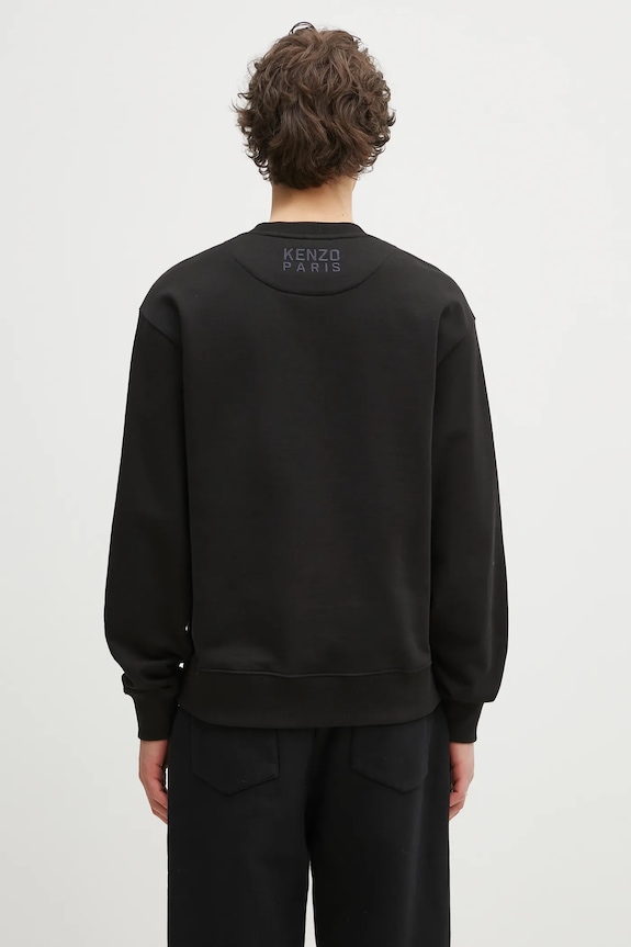 Дрехи Памучен суичър Kenzo FF55SW2634MF.99J черен