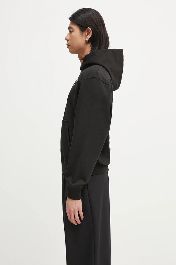 Памучен суичър Kenzo FF55SW2724MC.99J черен SS25