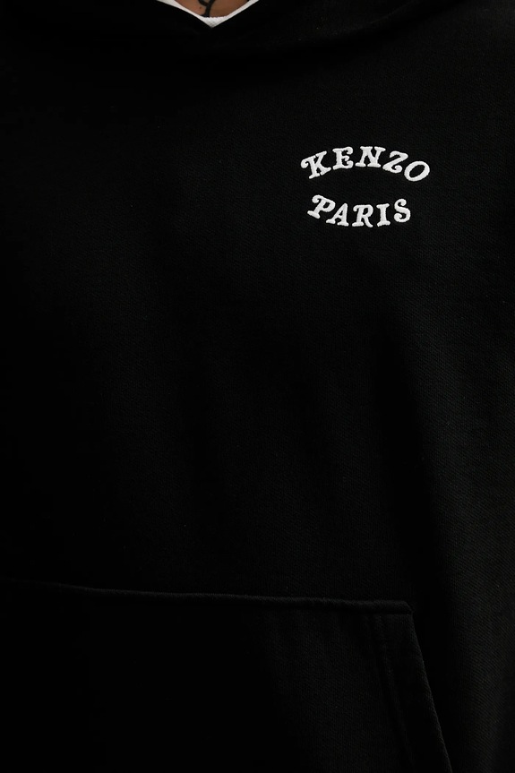 Kenzo bluza bawełniana FF55SW2724MC.99J czarny
