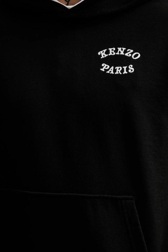 Kenzo bluza bawełniana FF55SW2724MC.99J czarny