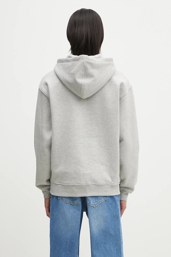 Clothing Daily Paper sweatshirt Chain Stitch Oversized Hoodie 2511136 gray