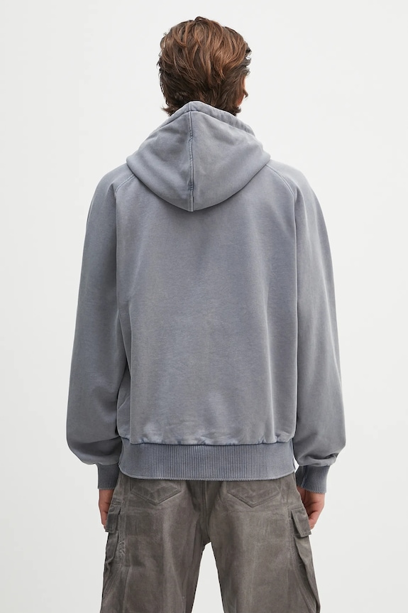 Дрехи Памучен суичър Daily Paper Garment Wash Hoodie 2511164 сив
