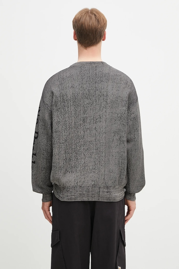 Одежда Свитер No Problemo Alien-O Glitch Knit Crew Neck NP2001903 чёрный