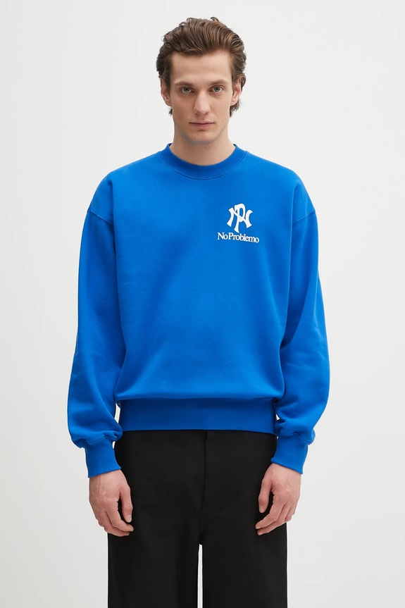 Кофта No Problemo NYP Sweatshirt інші блакитний NP2000603
