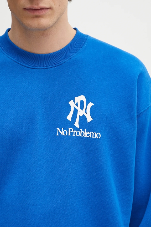 No Problemo bluza NYP Sweatshirt niebieski NP2000603