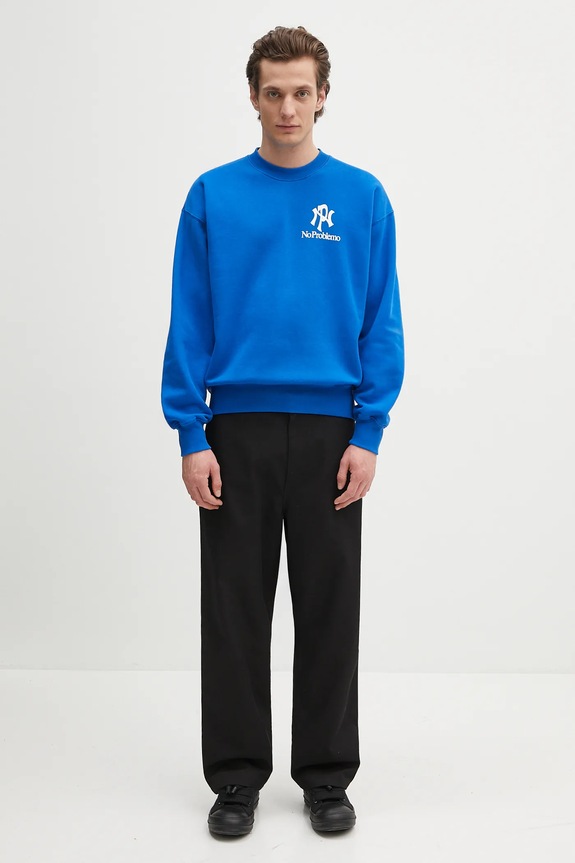 No Problemo bluza NYP Sweatshirt NP2000603 niebieski