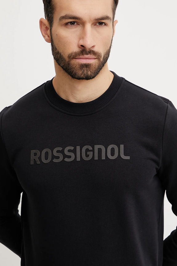 Mikina Rossignol Prarion černá RLNMS07