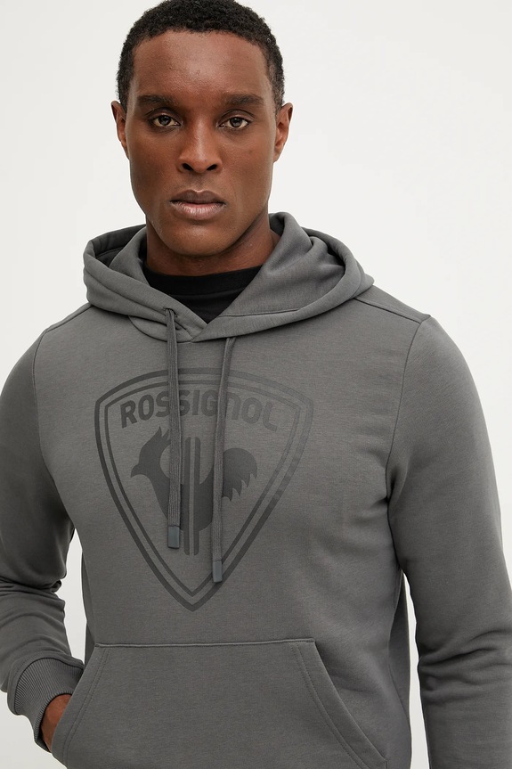 Rossignol bluza Cliffside szary RLNMS09
