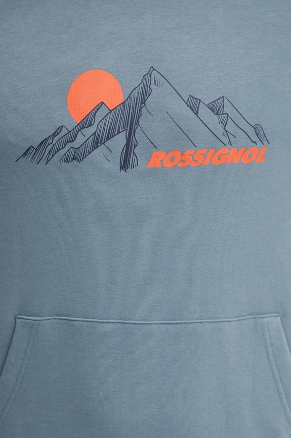 Rossignol bluza Waterfall RLNMS10 niebieski