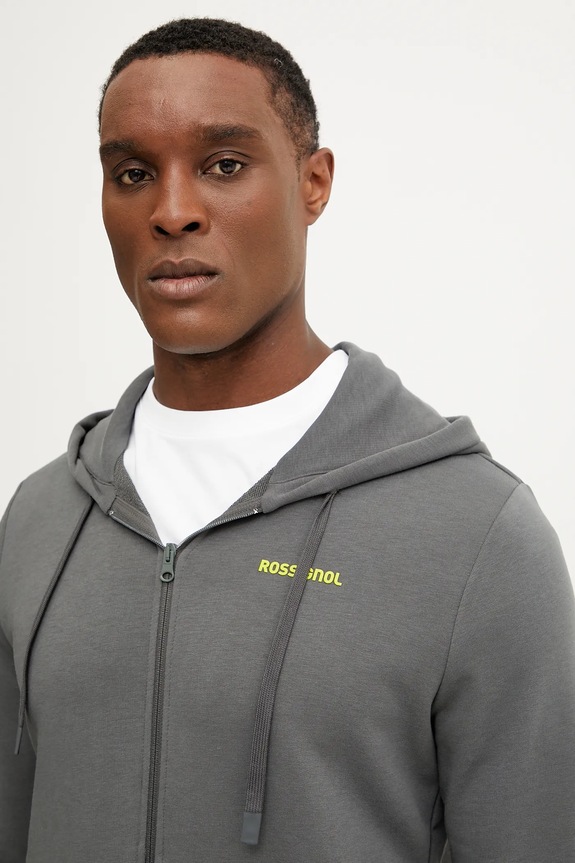 Μπλούζα Rossignol Presset γκρί RLNMS11