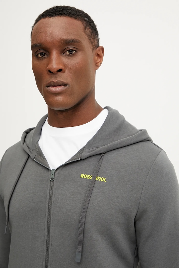 Μπλούζα Rossignol Presset γκρί RLNMS11