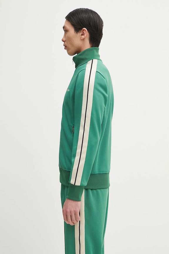 Palm Angels bluză Classic Logo Track PMBD058S25FAB0015703 verde SS25