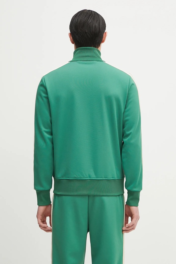 Îmbrăcăminte Palm Angels bluză Classic Logo Track PMBD058S25FAB0015703 verde