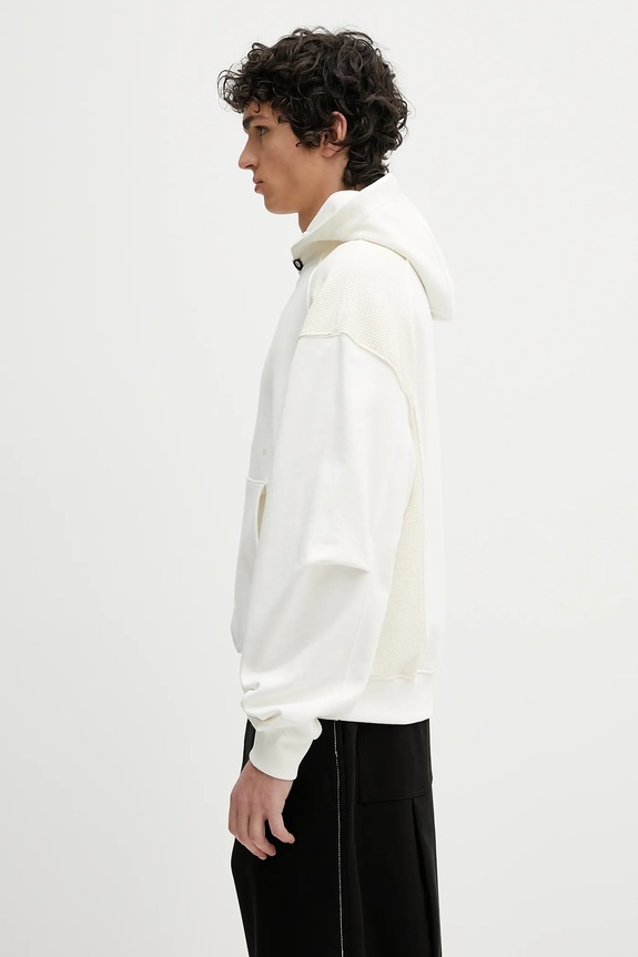 Хлопковая кофта Ader Error Apparel-Top BO01SSHD0101IV бежевый SS25