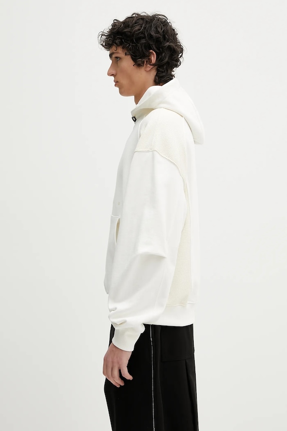 Хлопковая кофта Ader Error Apparel-Top BO01SSHD0101IV бежевый SS25