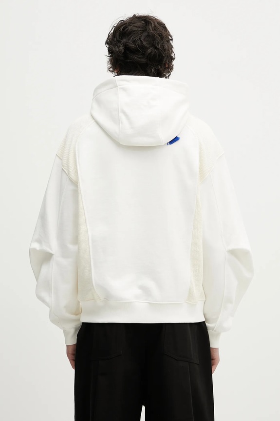 Одежда Хлопковая кофта Ader Error Apparel-Top BO01SSHD0101IV бежевый