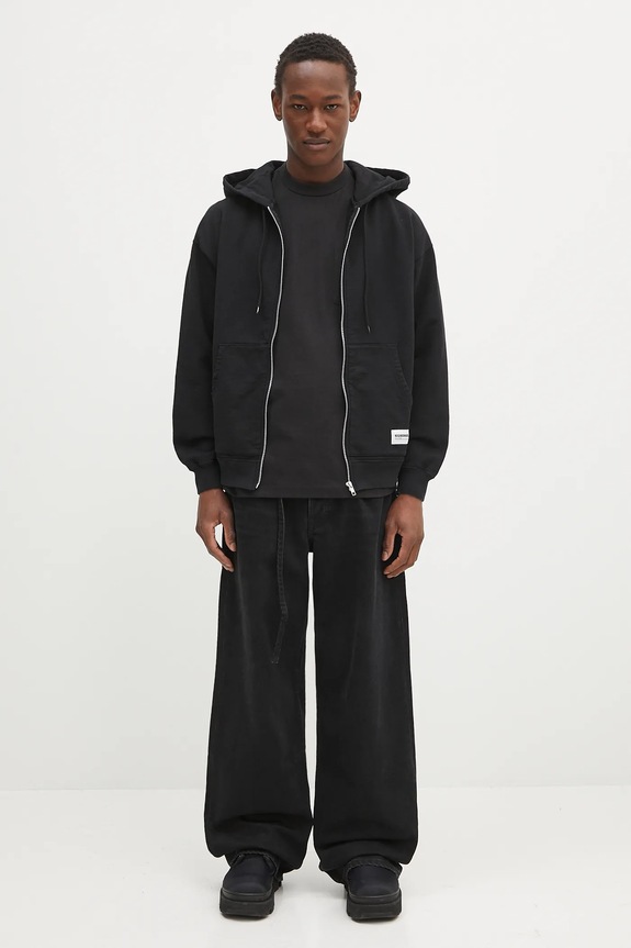 NEIGHBORHOOD cotton sweatshirt Classic Sweat Zip Hoodie Ls 242FPNH.CSM05