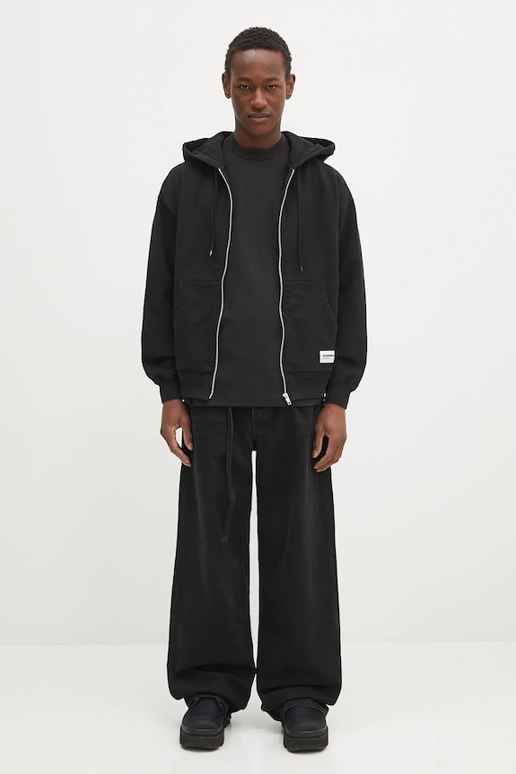 NEIGHBORHOOD cotton sweatshirt Classic Sweat Zip Hoodie Ls 242FPNH.CSM05