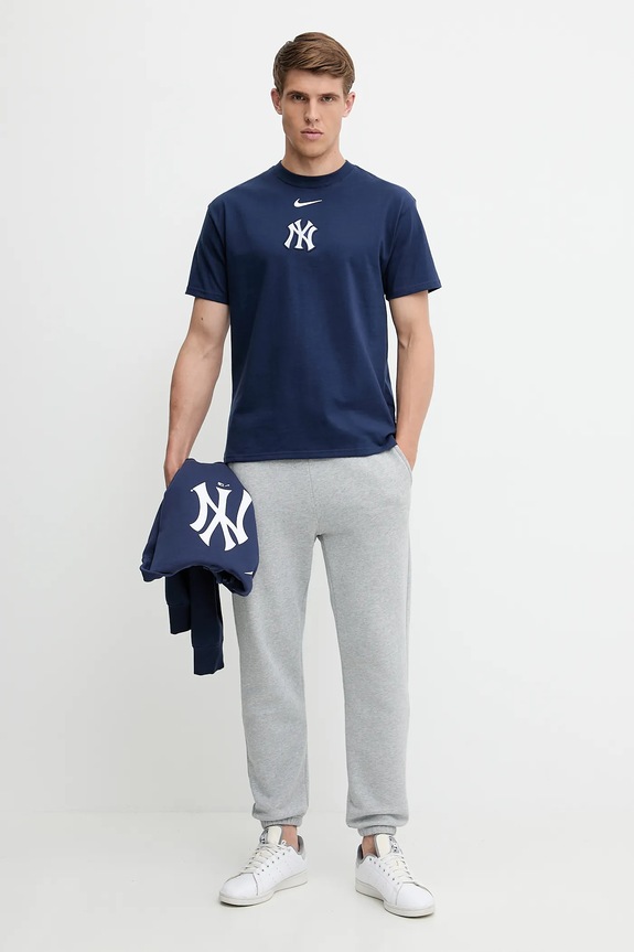 Nike felpa New York Yankees NKDK.44B.NK.CKX blu navy SS25