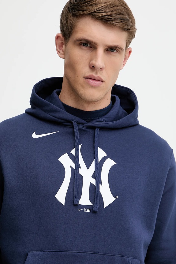 Nike felpa New York Yankees blu navy NKDK.44B.NK.CKX