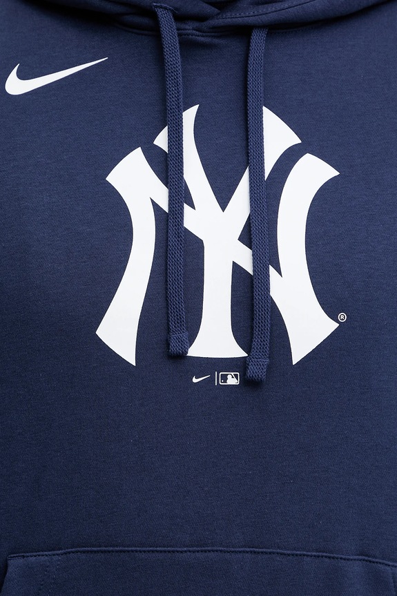 Nike felpa New York Yankees NKDK.44B.NK.CKX blu navy
