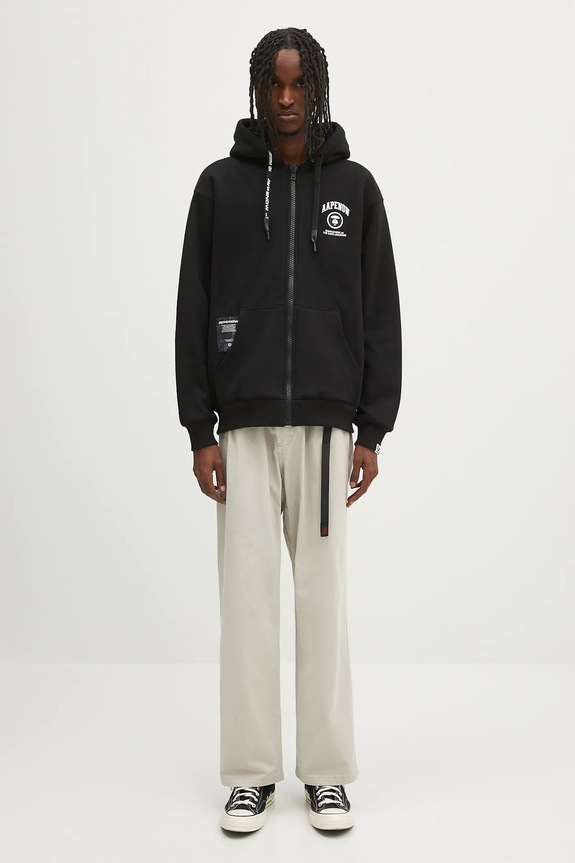 Суичър AAPE Now Zip Up AAPSWMB332XXN черен