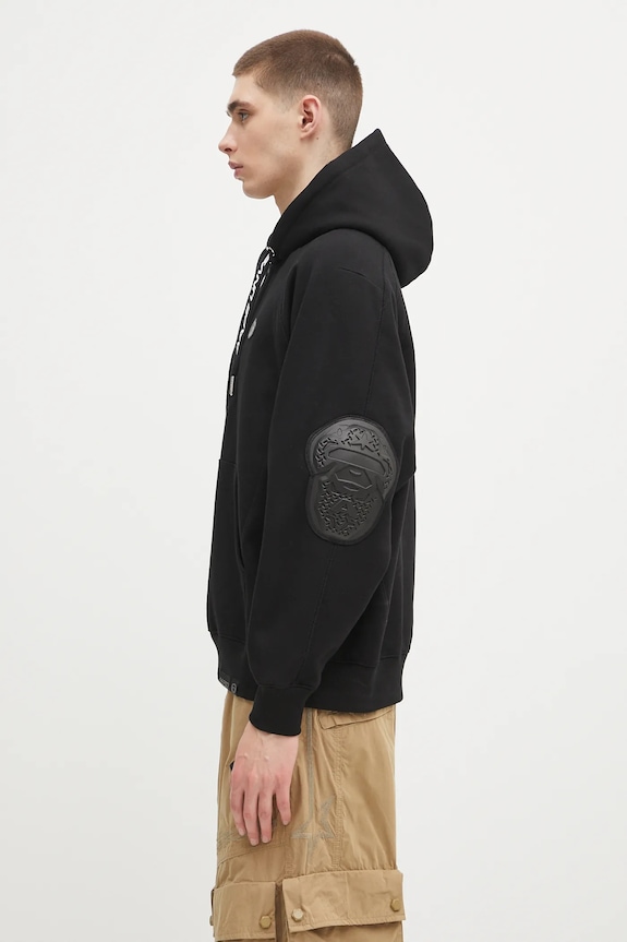 Суичър AAPE Main AAPSWMB383XXN черен SS25