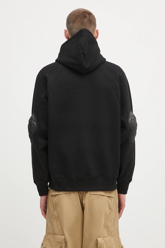 Дрехи Суичър AAPE Main AAPSWMB383XXN черен