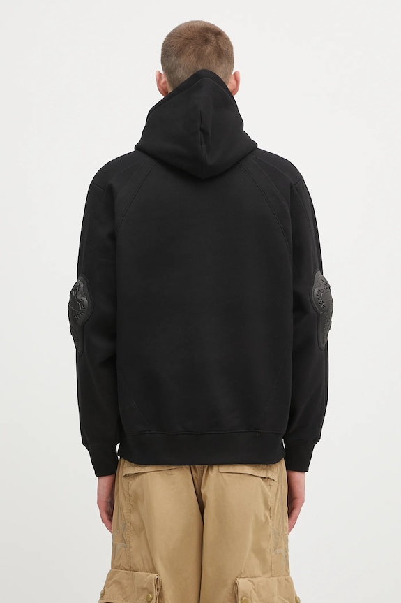 Дрехи Суичър AAPE Main AAPSWMB383XXN черен