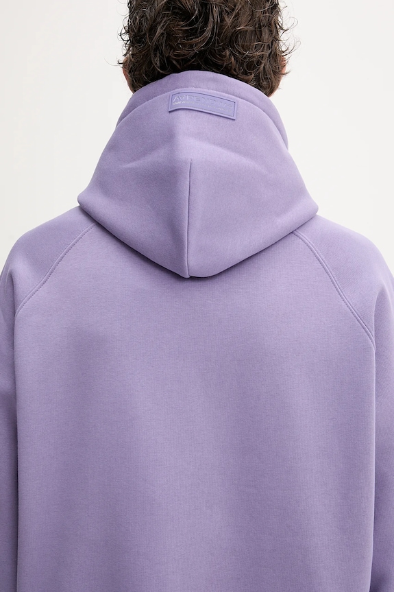 Суичър AAPE Now AAPSWMB324XXN виолетов