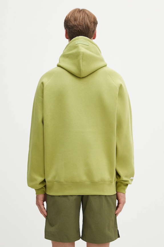 Îmbrăcăminte AAPE bluză Now AAPSWMB324XXN verde