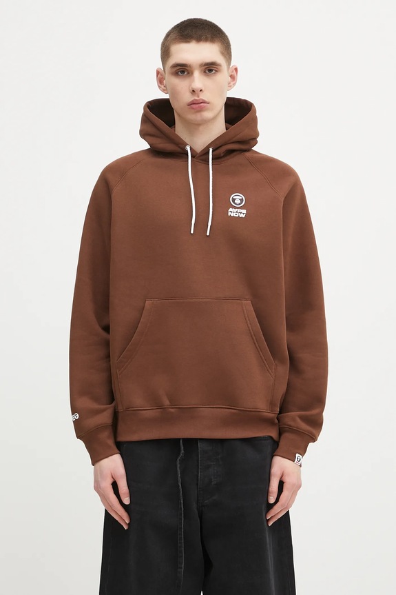 Кофта AAPE Now інші коричневий AAPSWMB324XXN