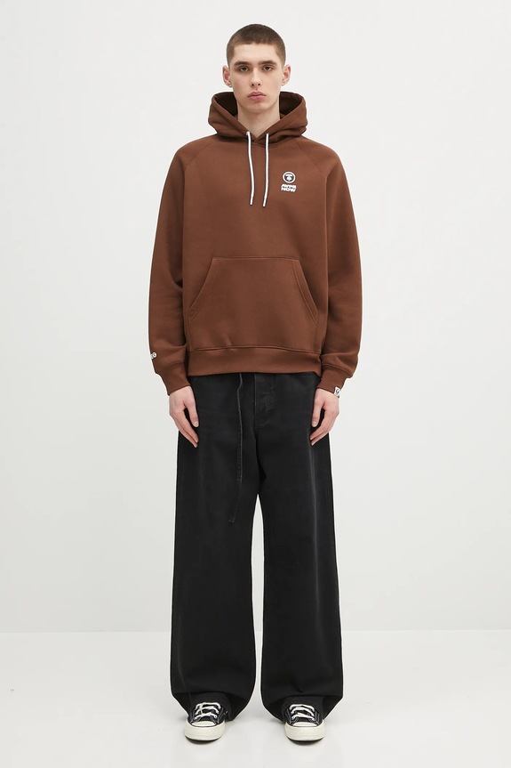 Кофта AAPE Now AAPSWMB324XXN коричневий