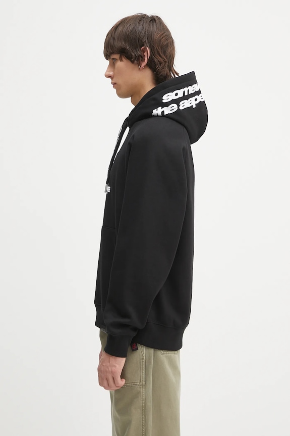 Кофта AAPE Main AAPSWMB357XXN чорний SS25