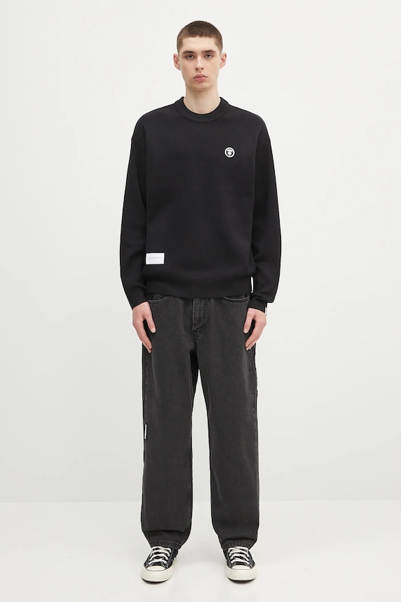 Свитер AAPE Now Knit AAPKNMB333XXN чёрный