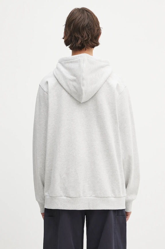 Odzież Gramicci bluza bawełniana One Point Hooded Sweatshirt G307.FT szary