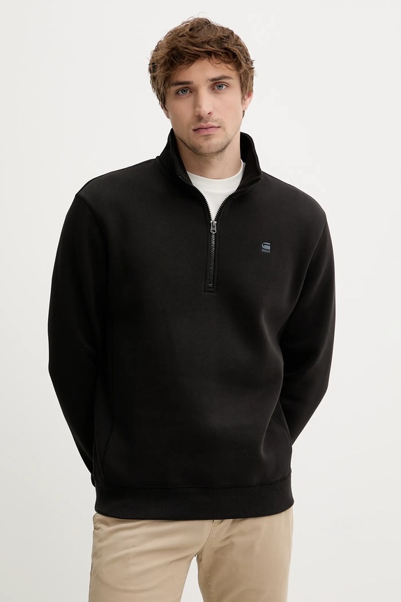 G-Star bluză Premium core uni negru D26459.C235
