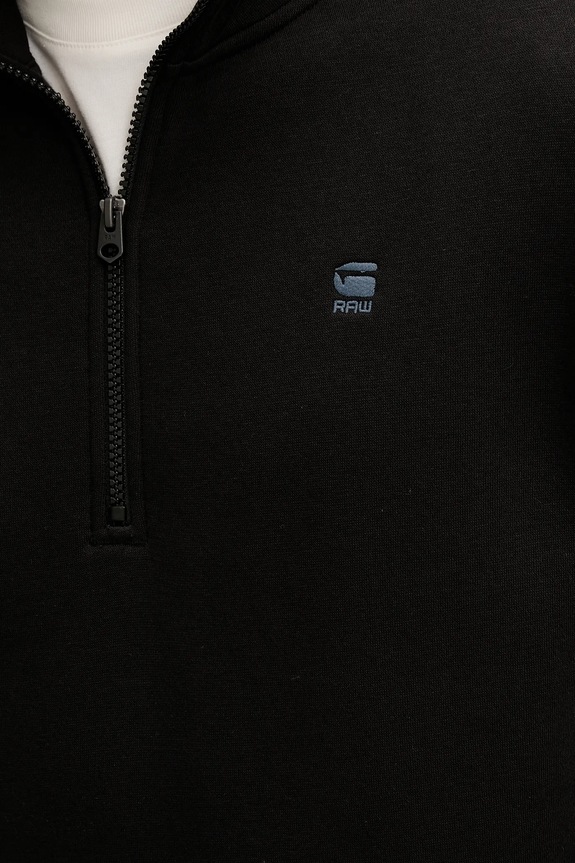 G-Star bluză Premium core D26459.C235 negru