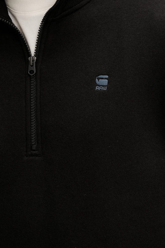 G-Star bluză Premium core D26459.C235 negru